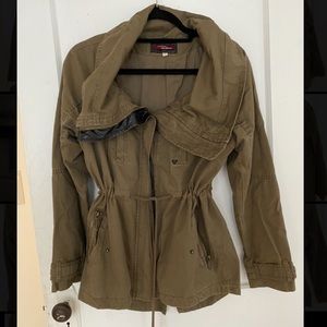 Bershka Military Green Jacket